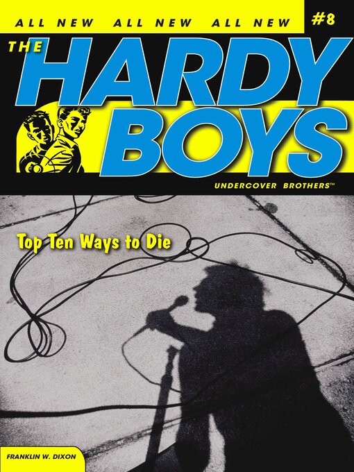 Cover image for Top Ten Ways to Die